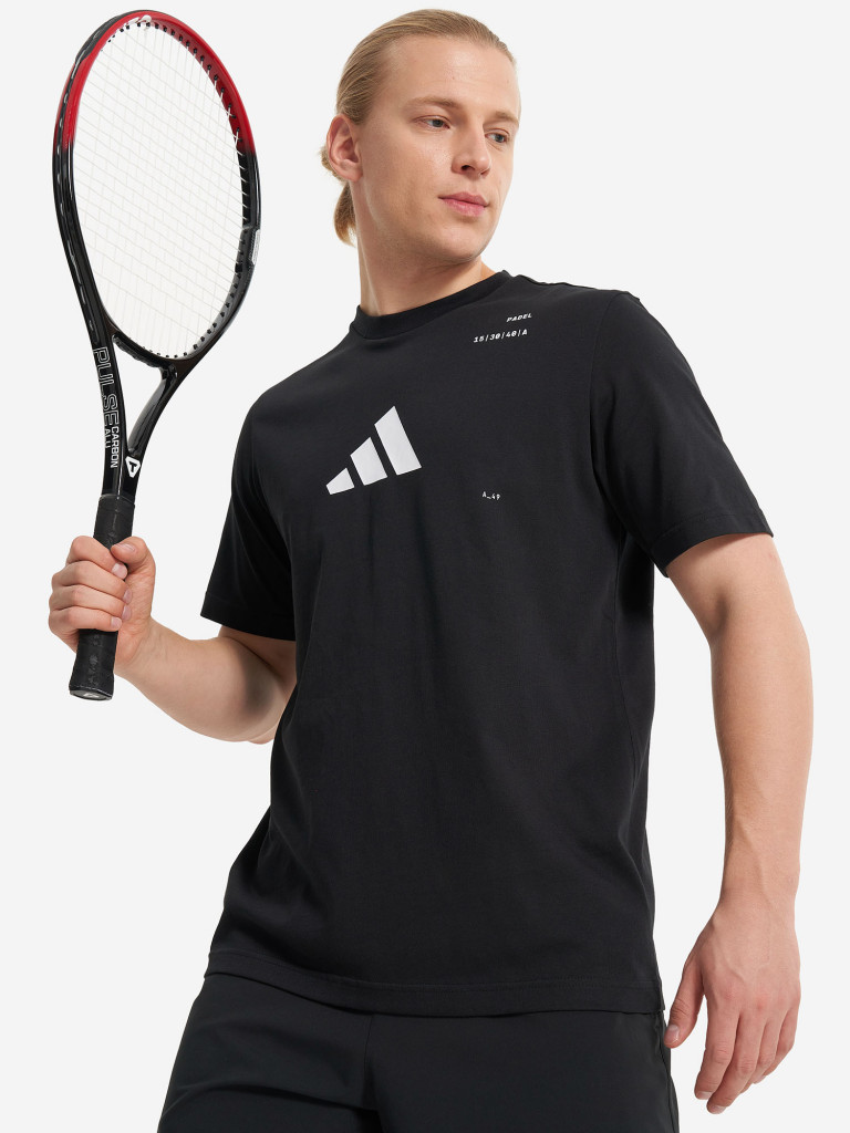 Футболка мужская adidas Padel Cat