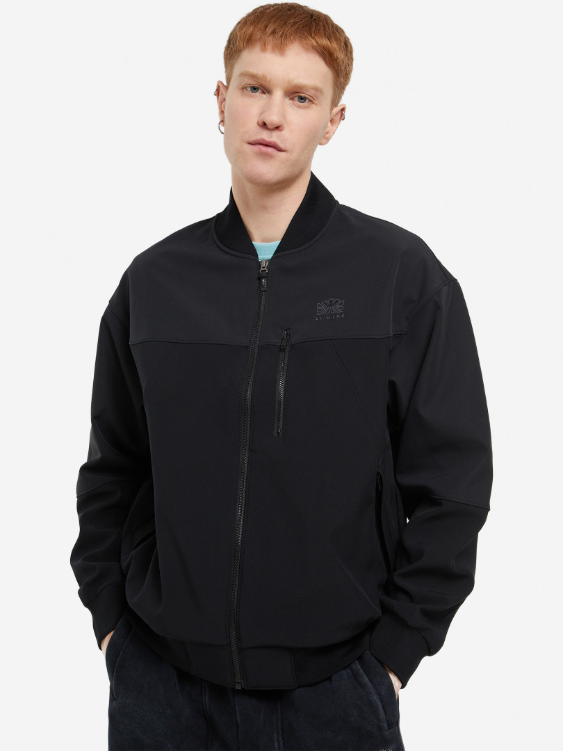 Бомбер мужской Li-Ning Windbreaker 29778600299 Черный, размер 50,48, фото 1