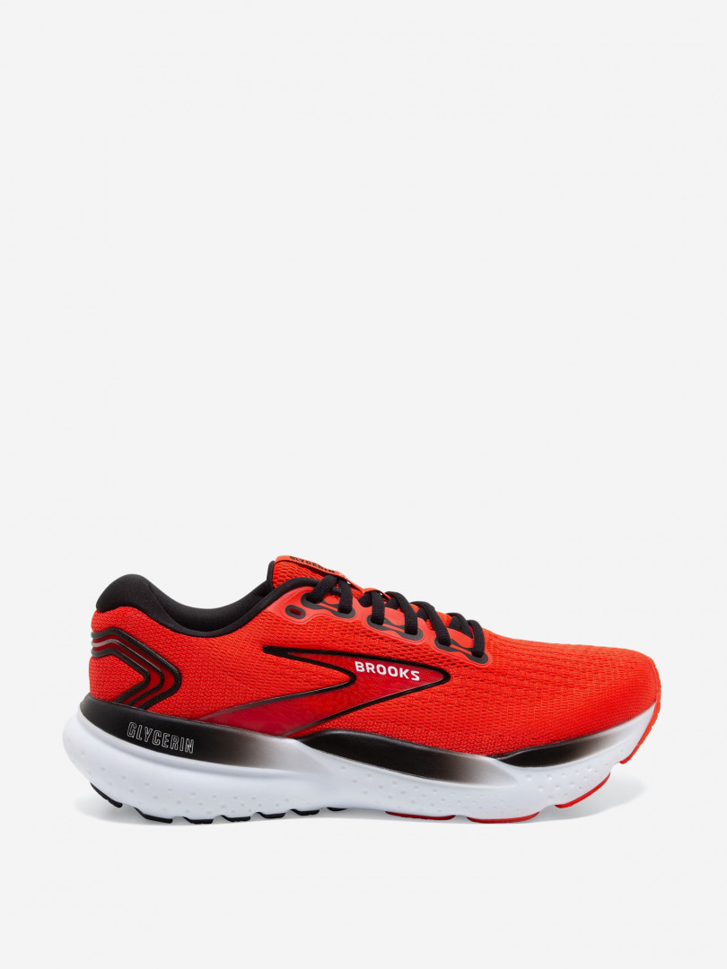 Кроссовки мужские Brooks Glycerin 21, Красный