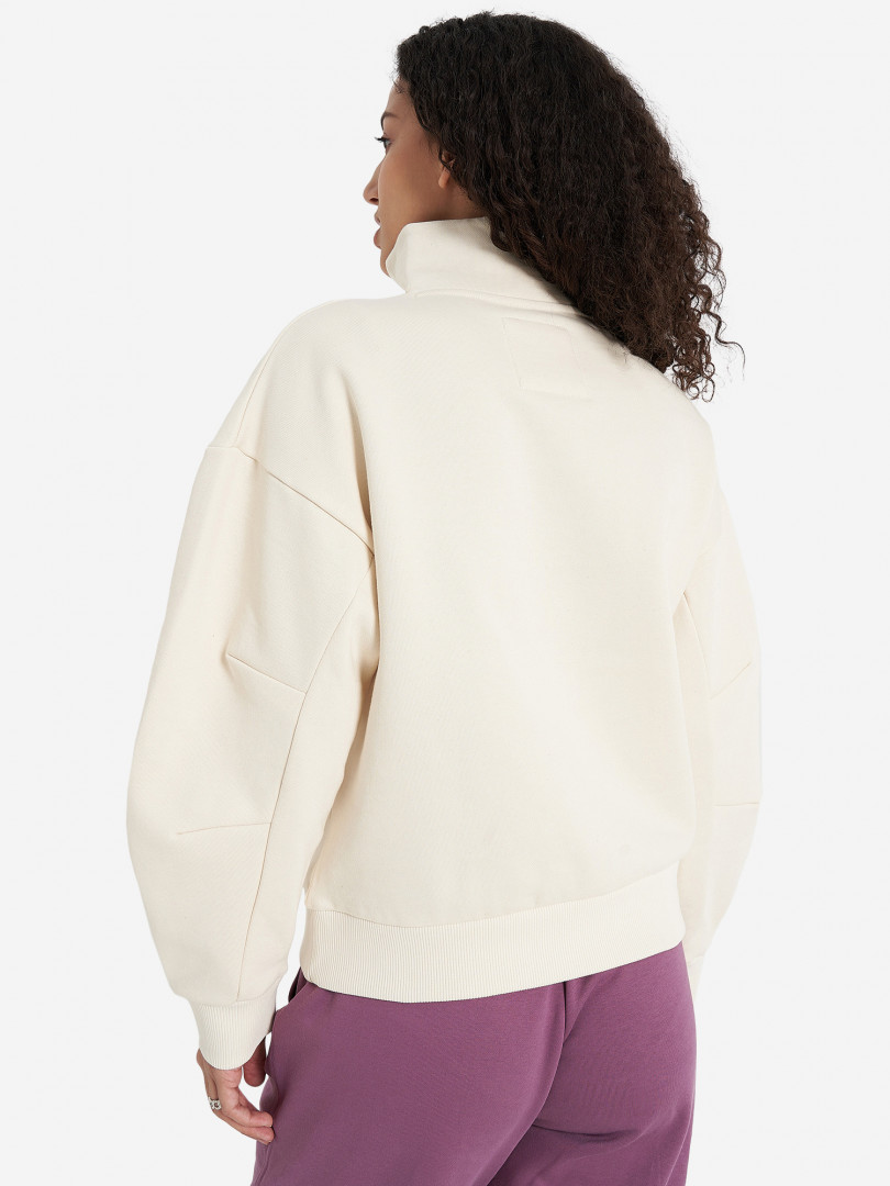 Толстовка женская Kappa 30991510299 Бежевый, размер 42, 44,50, 52,46, 48, фото 3