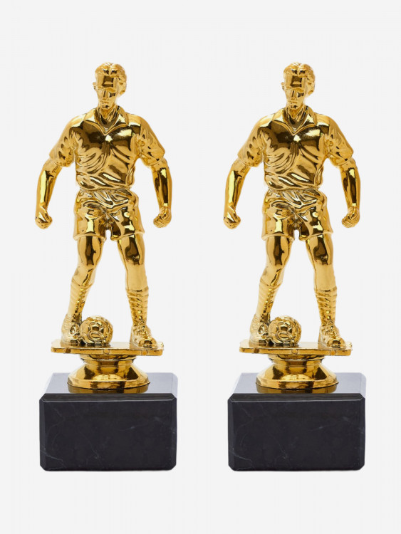 Кубок для награждения победителей Футбол 2 шт. Награда для спорта и конкурсов.