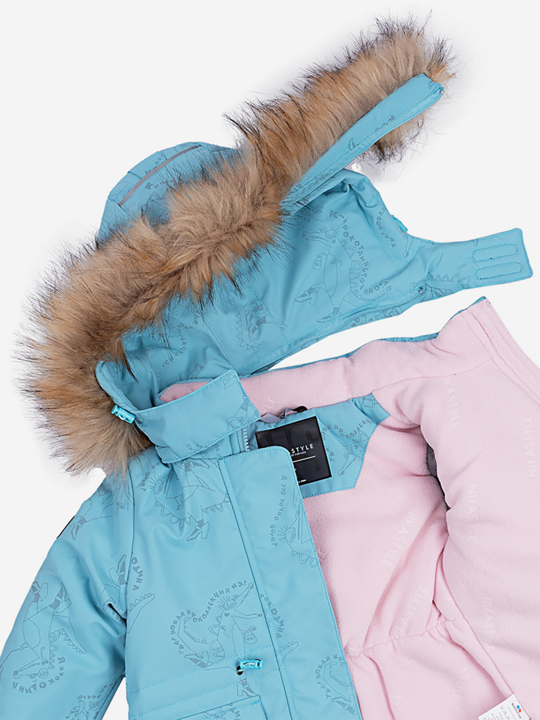 Куртка зимняя для девочки NIKASTYLE