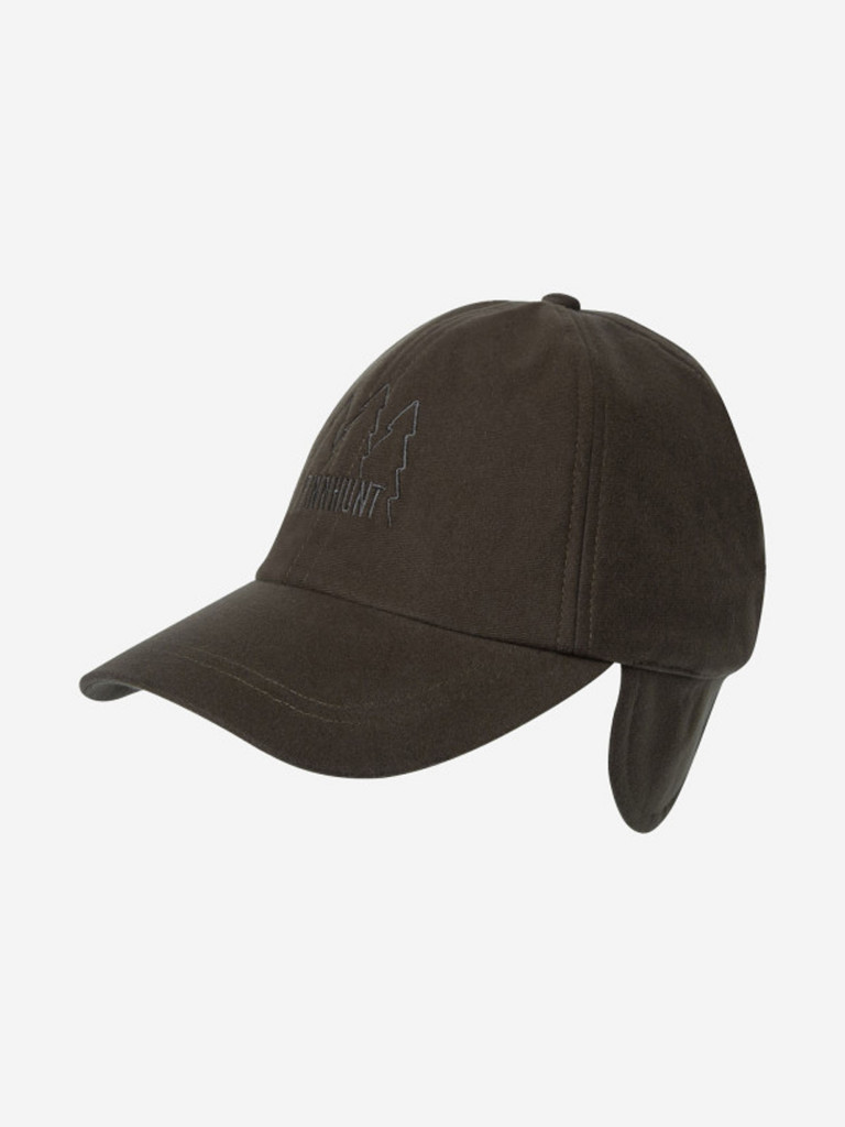 Бейсболка мужская FINNHUNT Olive Green c ушами