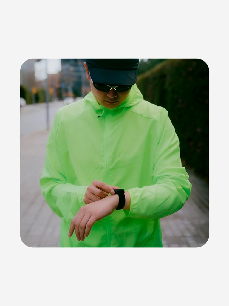 Спортивные часы Suunto Run, черные, силиконовый