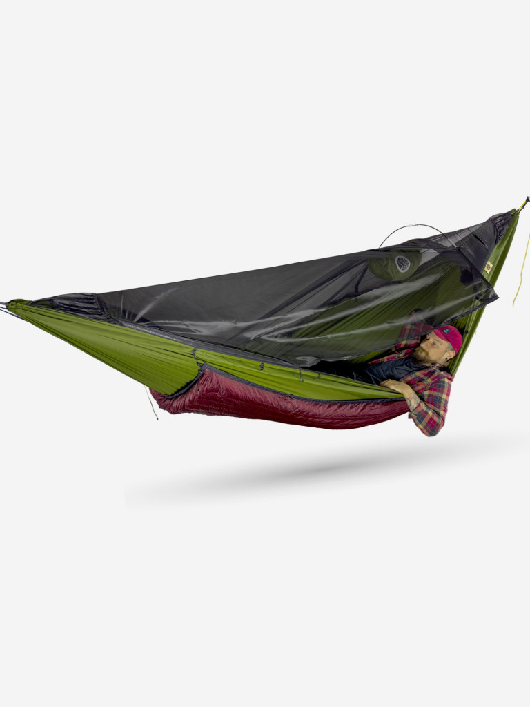 Гамак ЧиллСкилл Повеса Олива 335x165