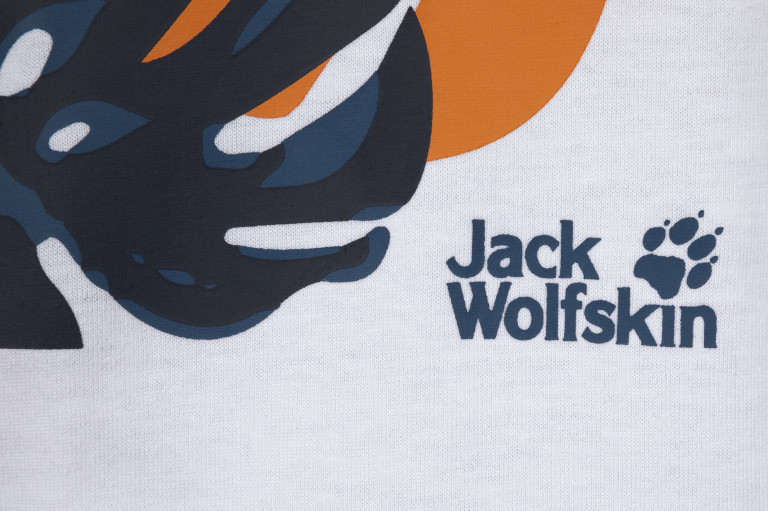 Футболка мужская JACK WOLFSKIN Palm Cove