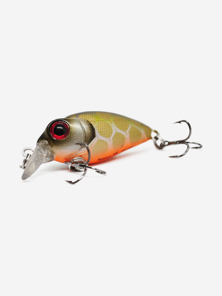 Воблер Mottomo Stalker SR 32F 2,6g Brown Chub