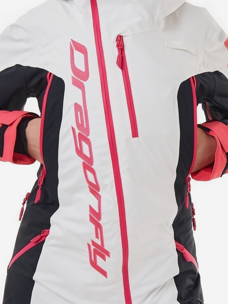 Комбинезон Dragonfly утепленный сноубордический и горнолыжный