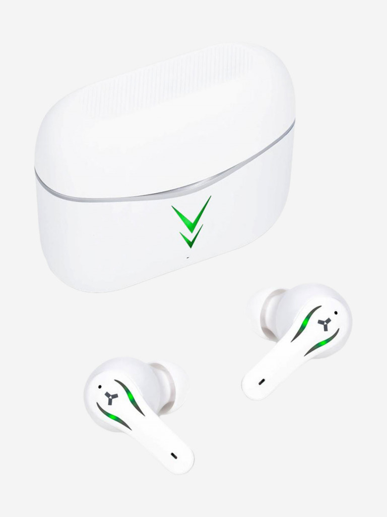 Беспроводные наушники Accesstyle Tornado Gaming White