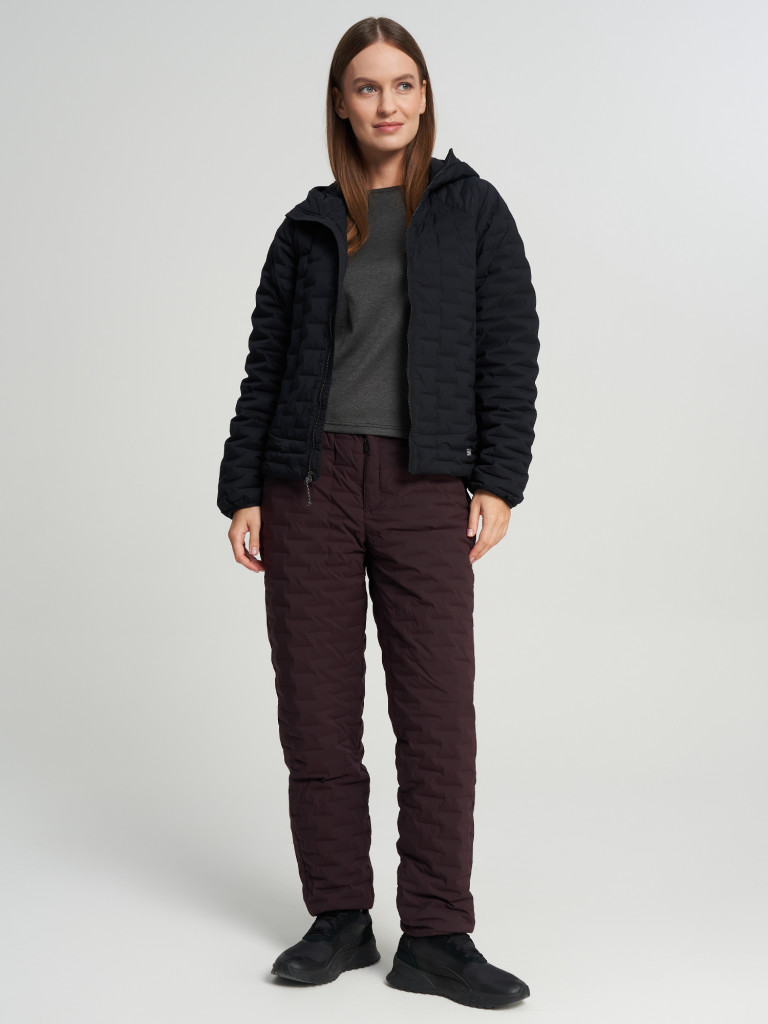 Ультралегкий пуховик женский Mountain Hardwear Stretchdown Light Hooded Jacket