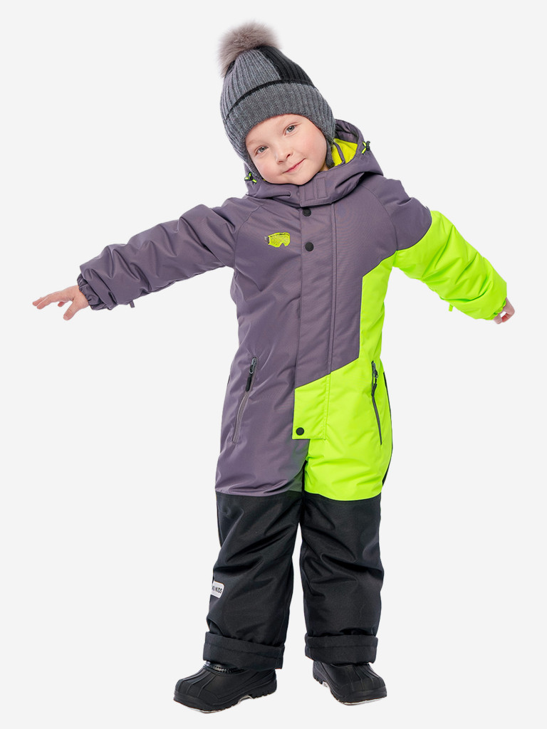 Зимний комбинезон для мальчика UKI KiDS