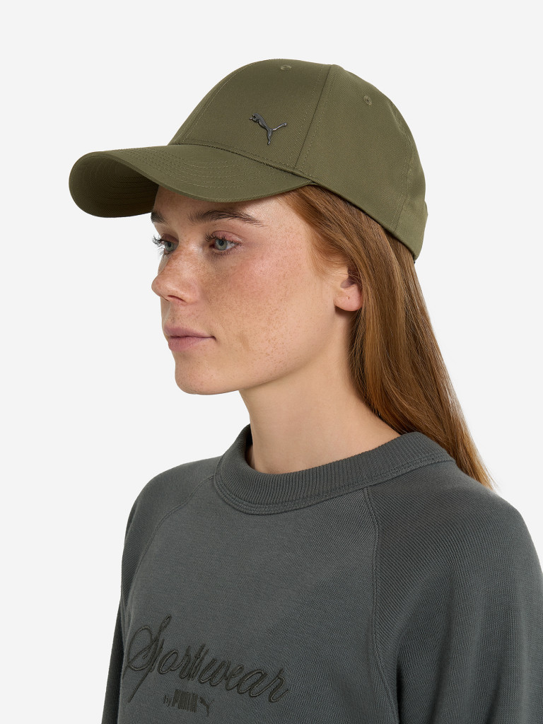 Бейсболка PUMA Ess Metal Cat
