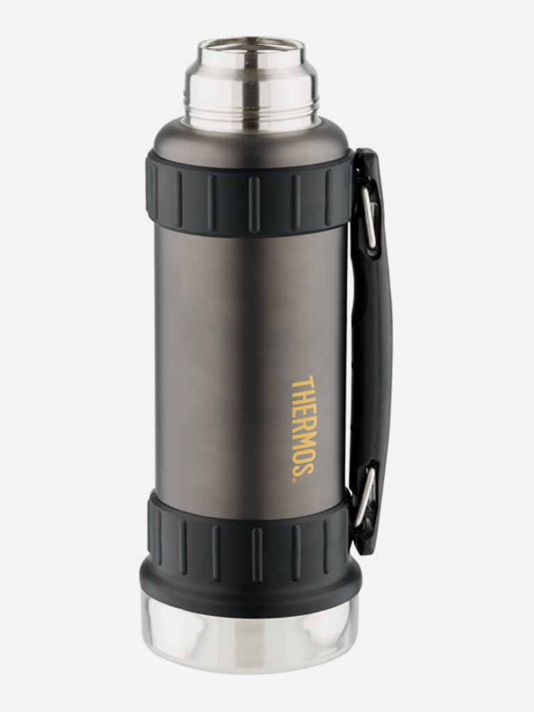 Термос для чая 1,2 л THERMOS WORK-2520 тёмно-серый