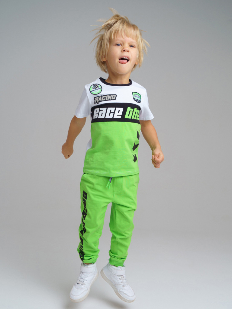 Комплект Playtoday для мальчиков: футболка, брюки