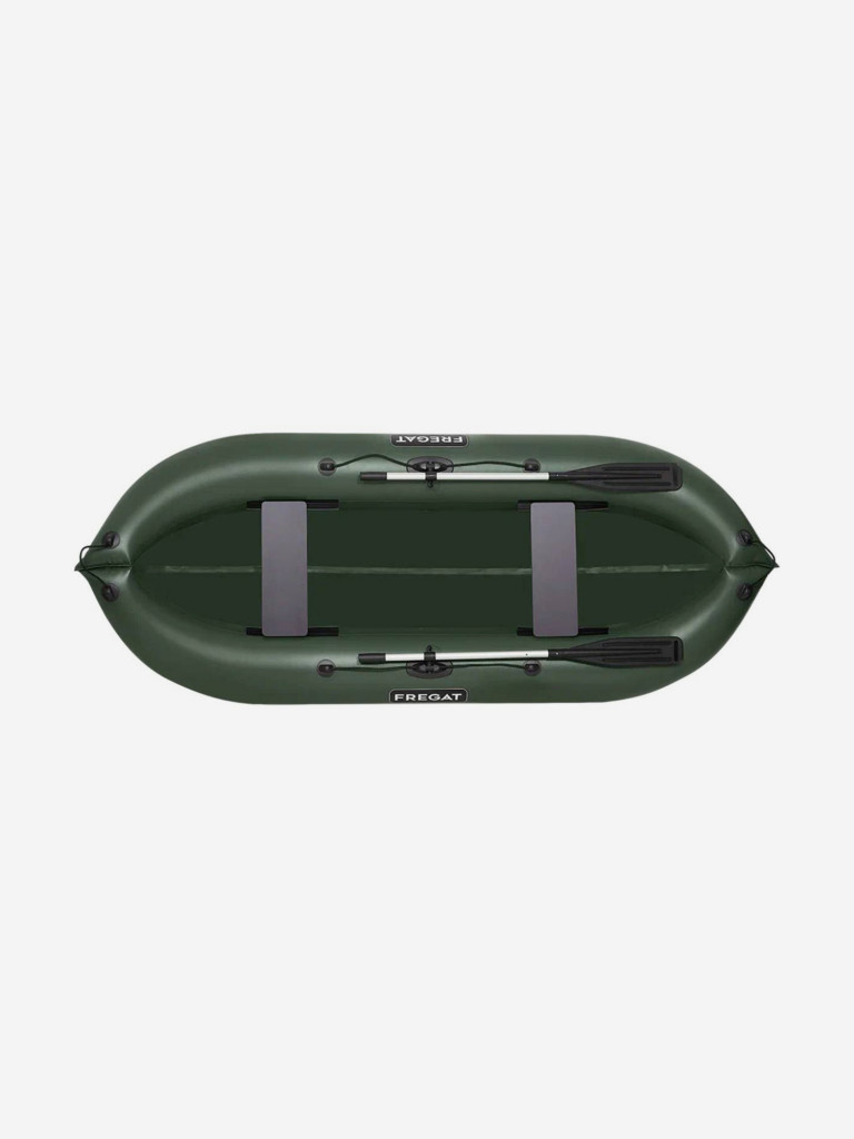 Лодка ПВХ Фрегат М-5 У (300 см), зеленая