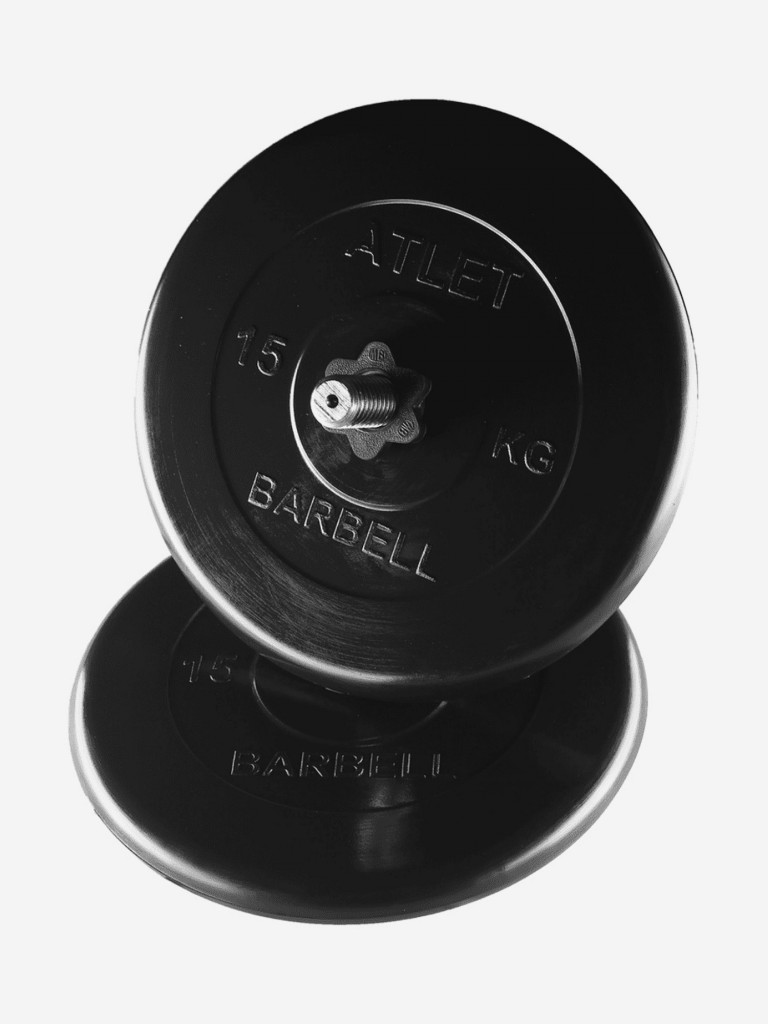 Диск (блин) BARBELL ATLET 15 кг 31 мм.