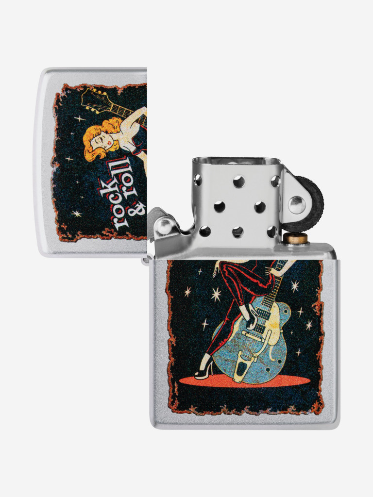 Зажигалка бензиновая ZIPPO 48930 Cool Chick