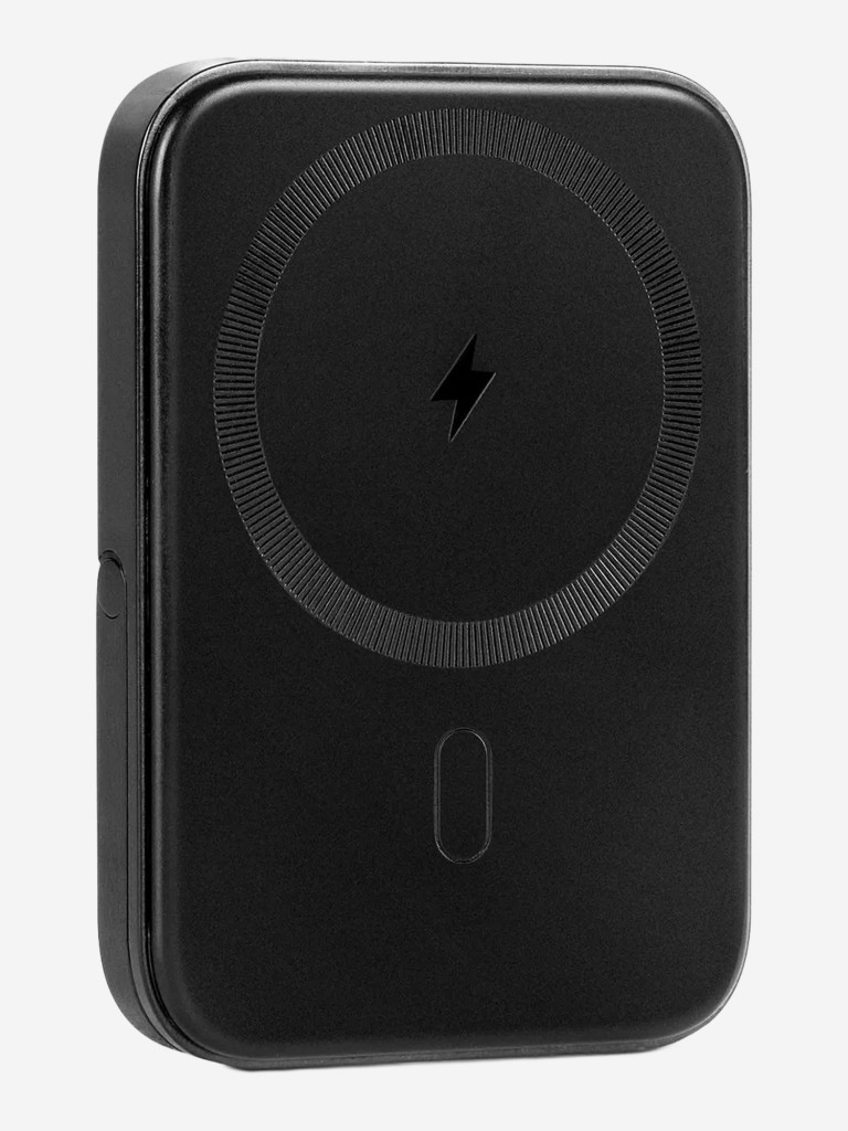 Внешний аккумулятор портативный TTEC ReCharger Pro M 5.000mAh MagSafe Compatible PD 20W USB-C Powerbank с подставкой. Цвет: черный
