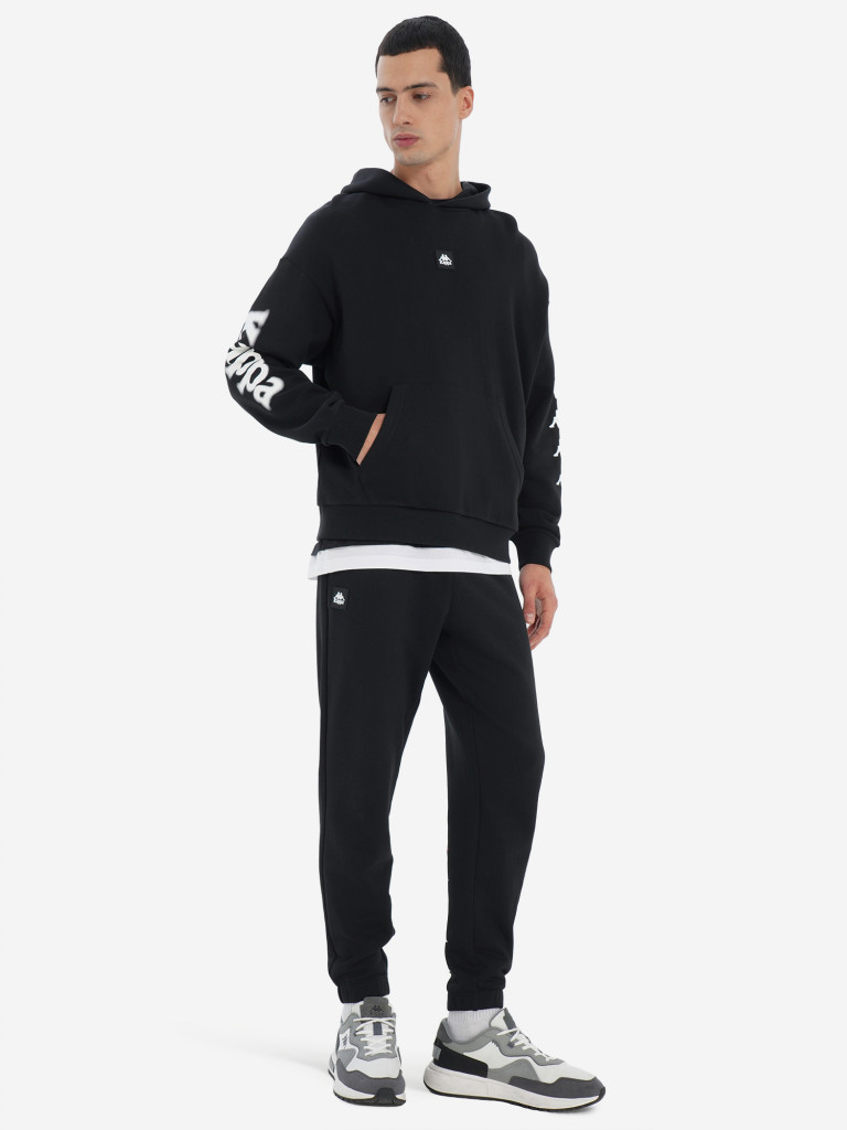 Худи мужское оверсайз Kappa