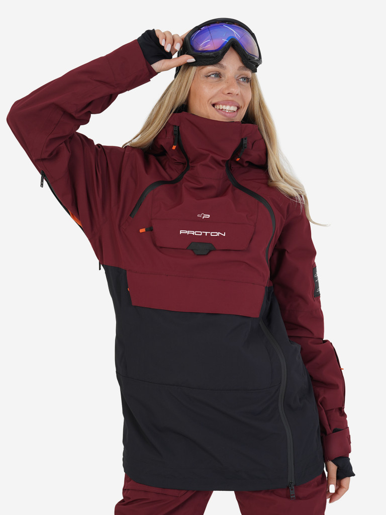 Анорак Proton Burgundy