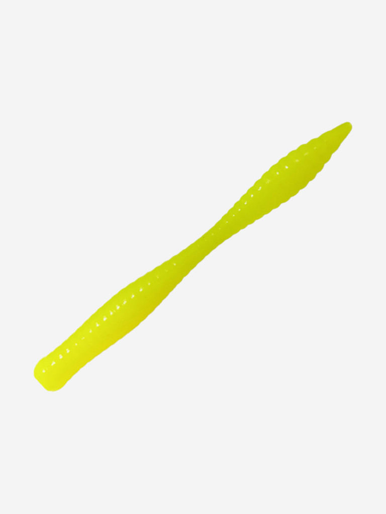 Силикон TROUT LURE (SANSAN) в банке, BEAVER 77, СЫР,COL. 6 (Lemon), (10шт)
