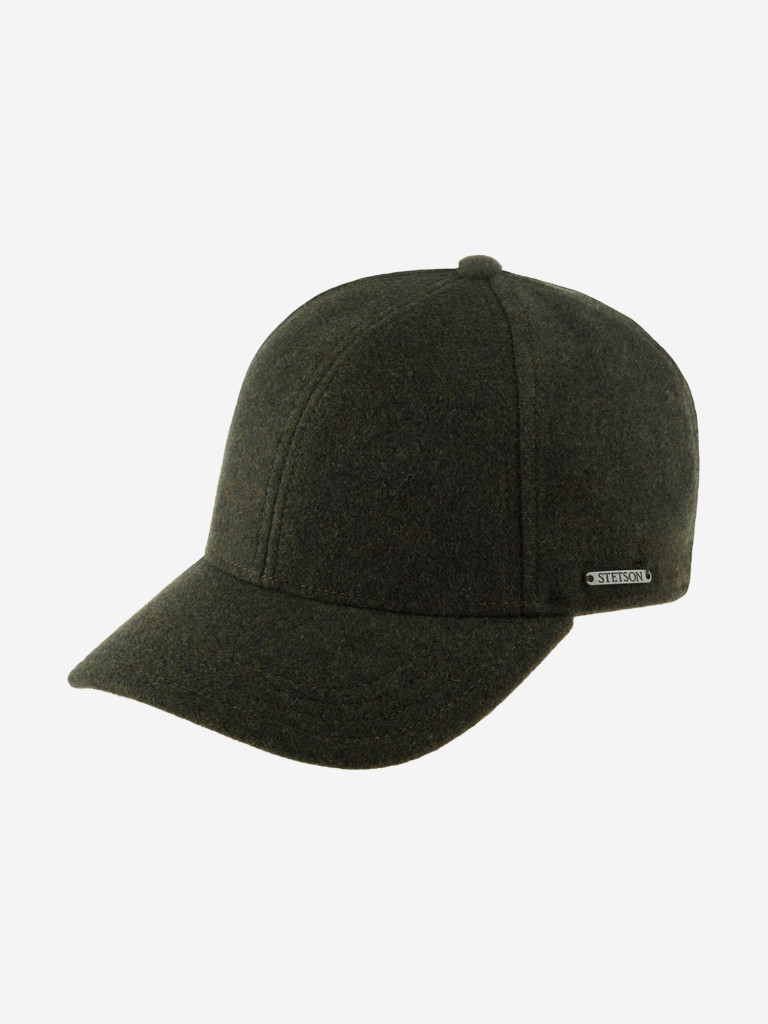 Бейсболка STETSON 7720102 BASEBALL CASHMERE (оливковый)