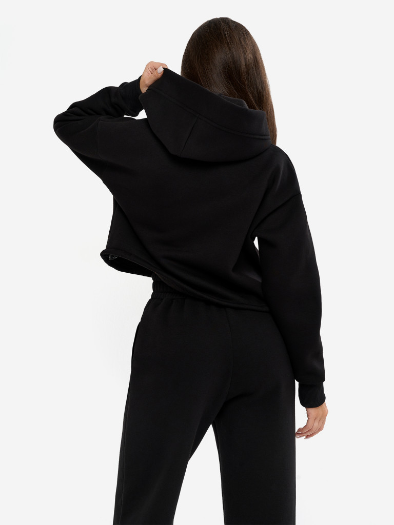 Худи с начесом Bona FidePrime Hoodie Black