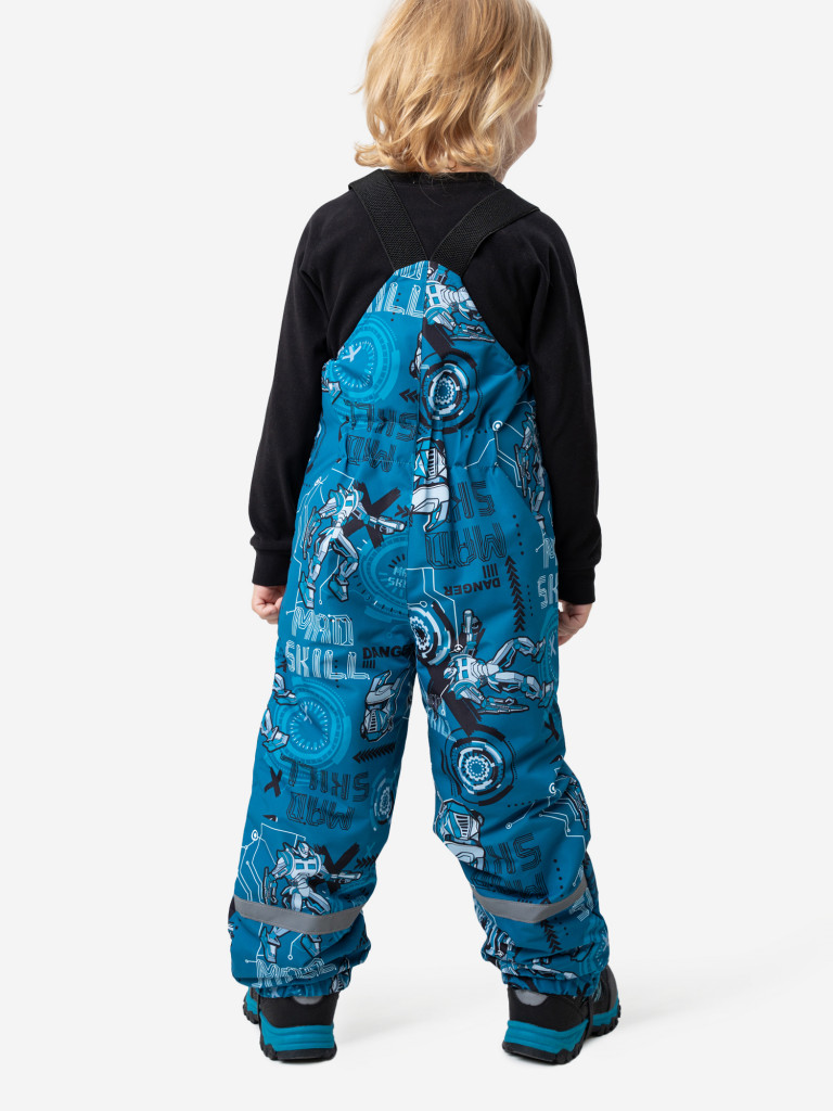 Комплект зимний для мальчиков: куртка, полукомбинезон PlayToday