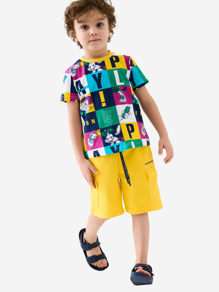 Футболка для мальчика PlayToday