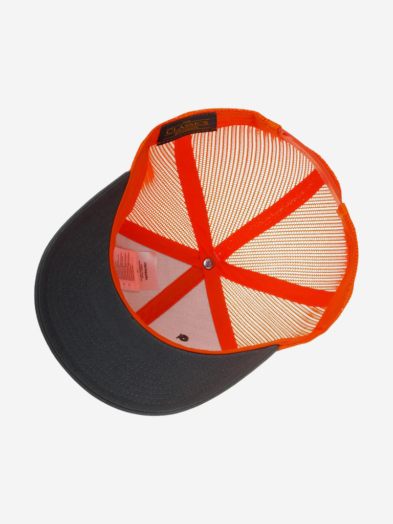 Бейсболка с сеточкой FLEXFIT 6606T (серый)