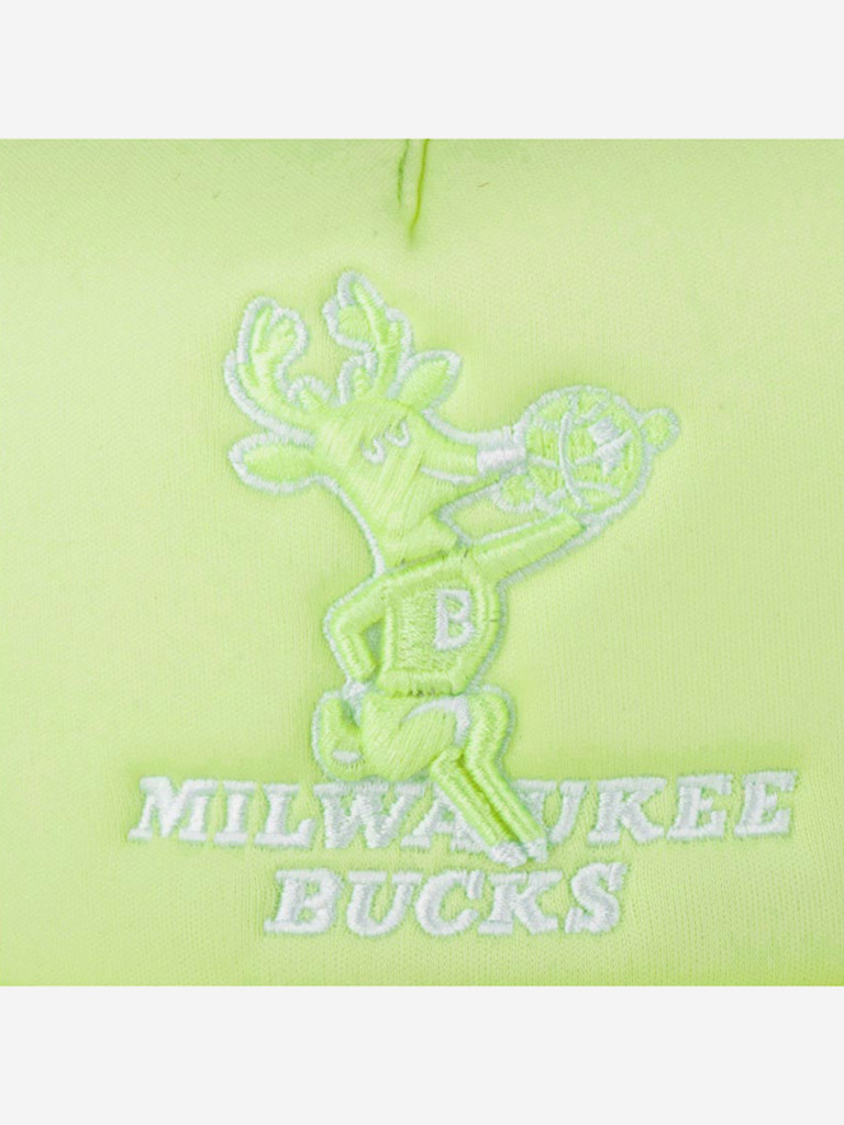 Бейсболка с сеточкой MITCHELL NESS 5HSSLD21130-MBUGREN Milwaukee Bucks NBA