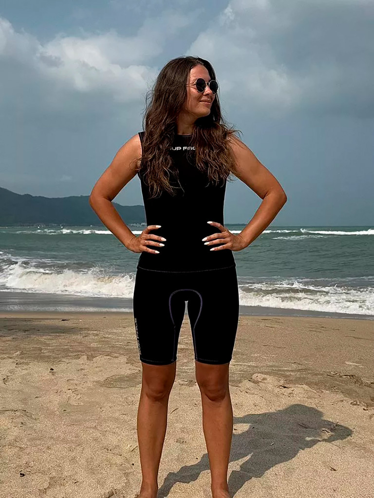 Шорты неопреновые женские SUP face YMT39 2.5 мм