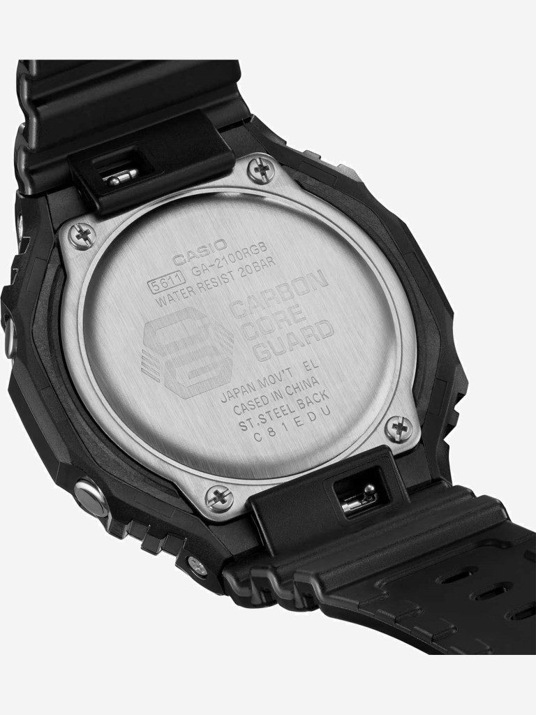 Спортивные часы CASIO G-SHOCK GA-2100RGB-1A