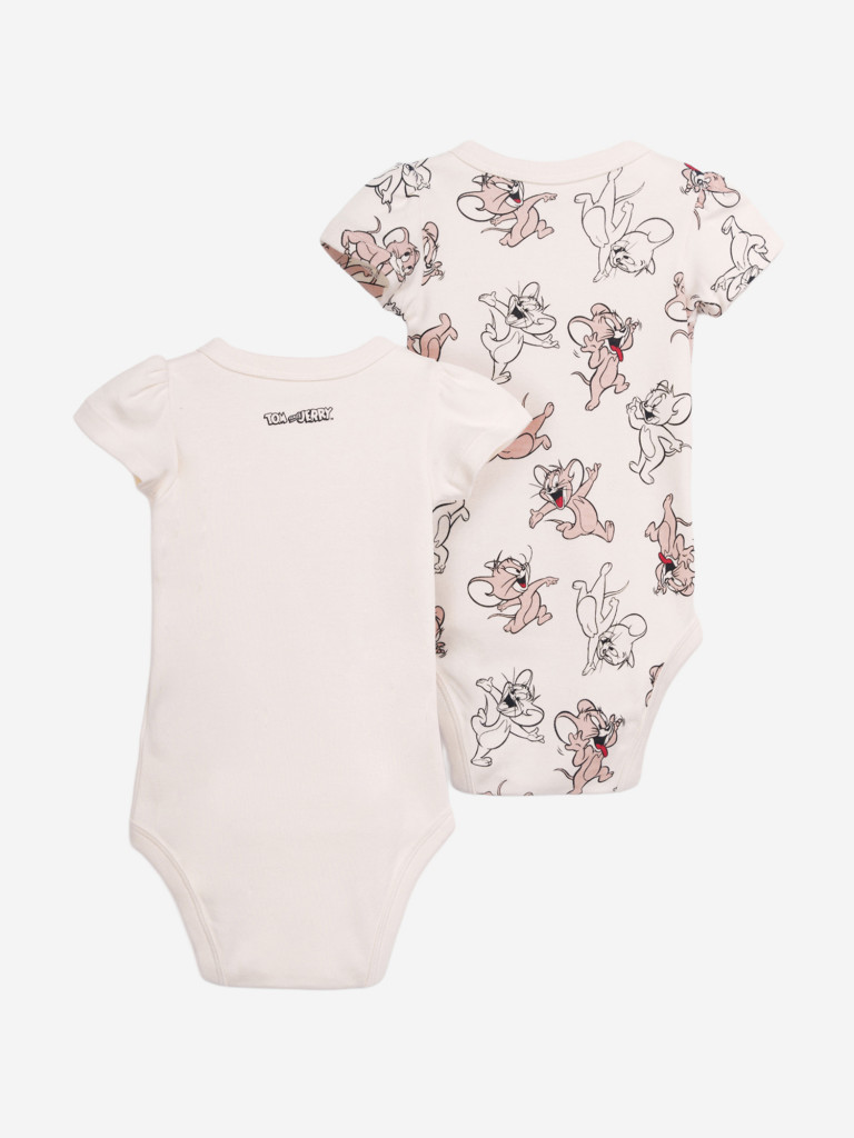 Боди для девочек, 2 шт PlayToday