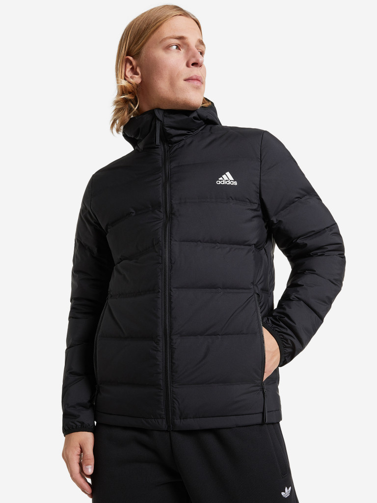 Пуховик мужской adidas Helionic
