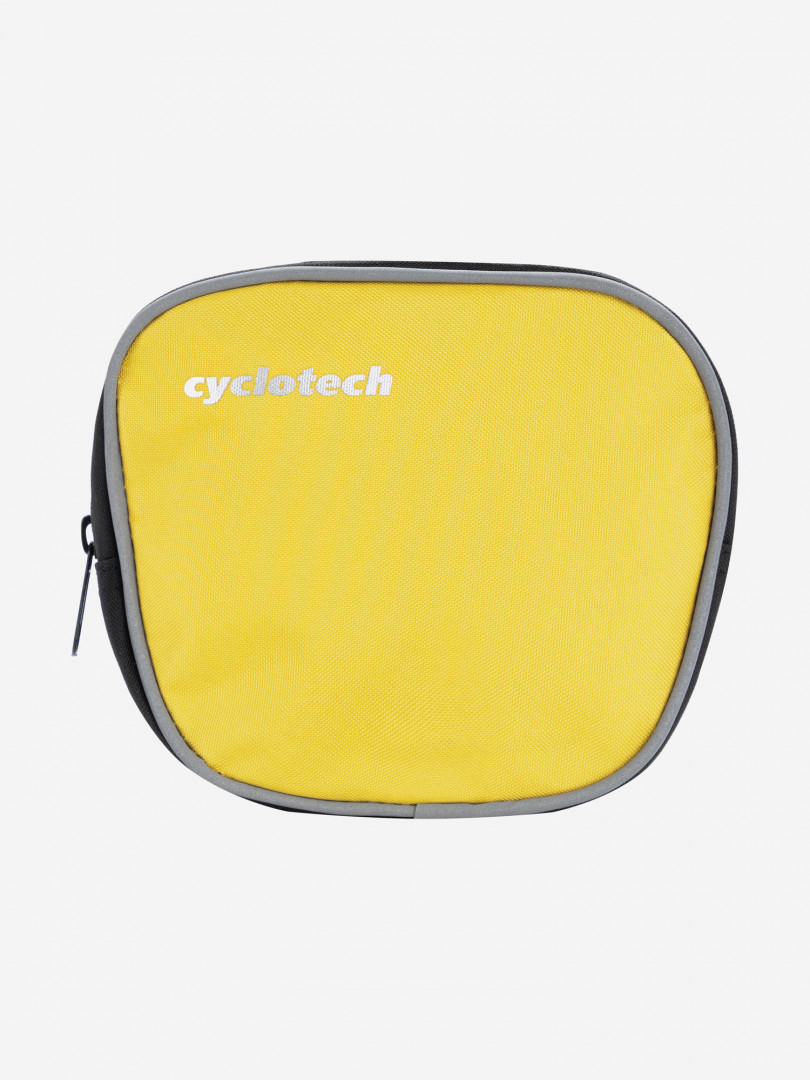 фото Велосипедная сумка cyclotech, желтый
