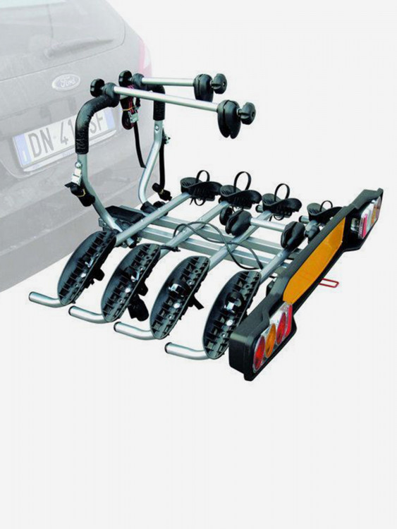 Крепление велосипеда на фаркоп PERUZZO Siena на 4 велосипеда