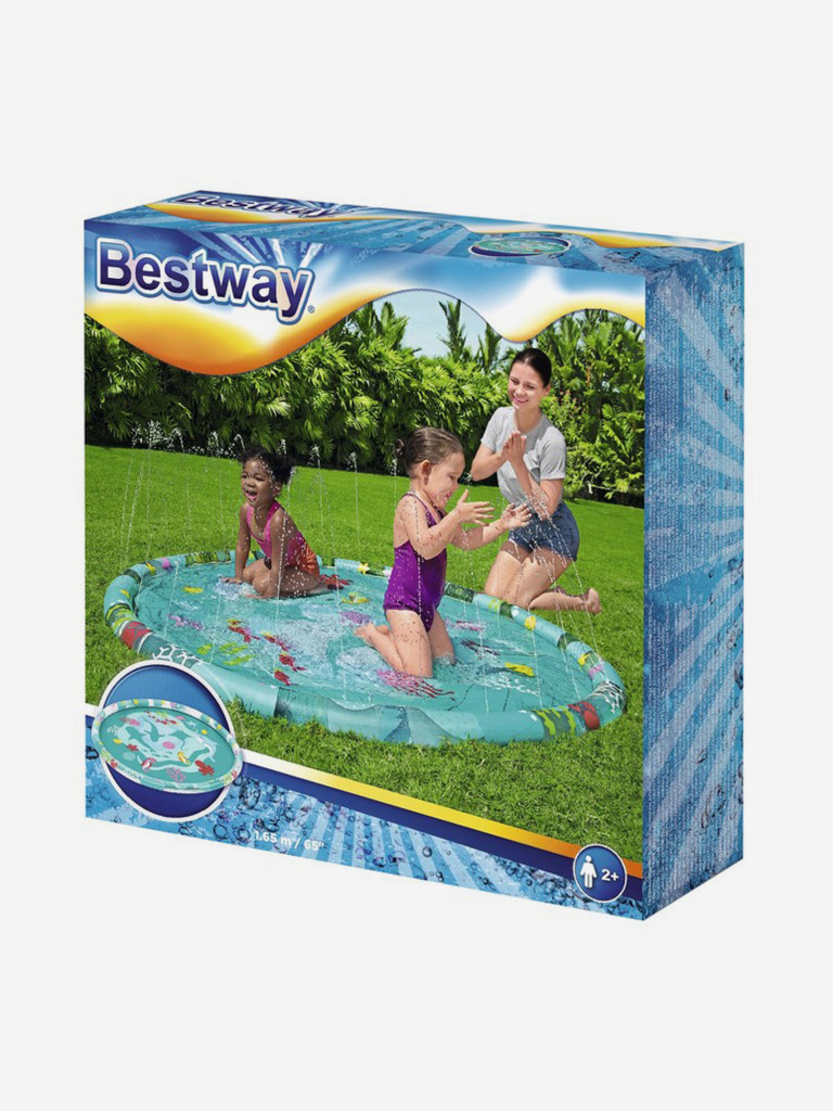 Бассейн надувной Bestway 52487 "Под водой" 165см 2+