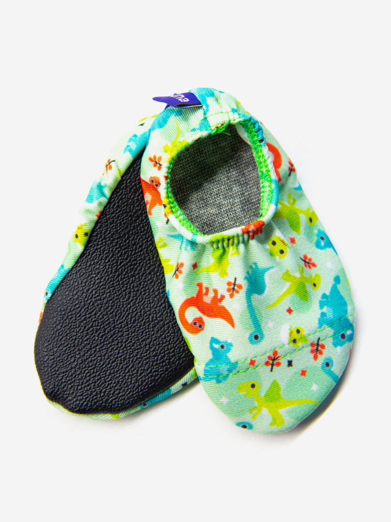 Аквашузы, аквасоки, чешки с антискользящей подошвой для бассейна, моря, пляжа, детского сада, занятия спортом ARUNA