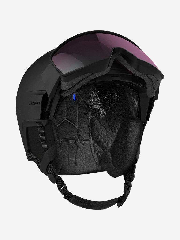 Горнолыжный шлем с визором Salomon Driver Pro Sigma Черный Cat. 2