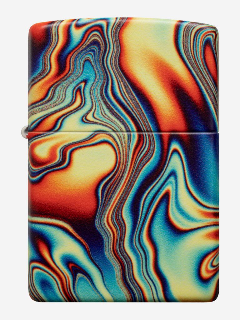 Зажигалка бензиновая ZIPPO 48612 Colorful Swirl