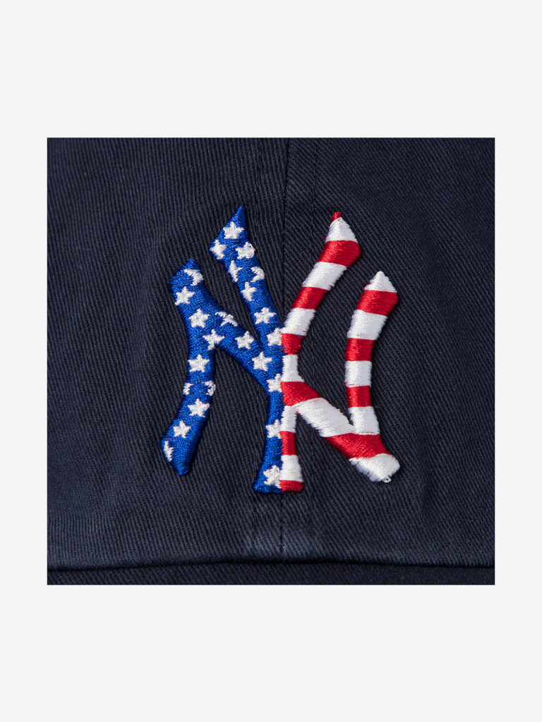Бейсболка 47 BRAND B-SPGBN17GWS-NYA New York Yankees MLB (синий)