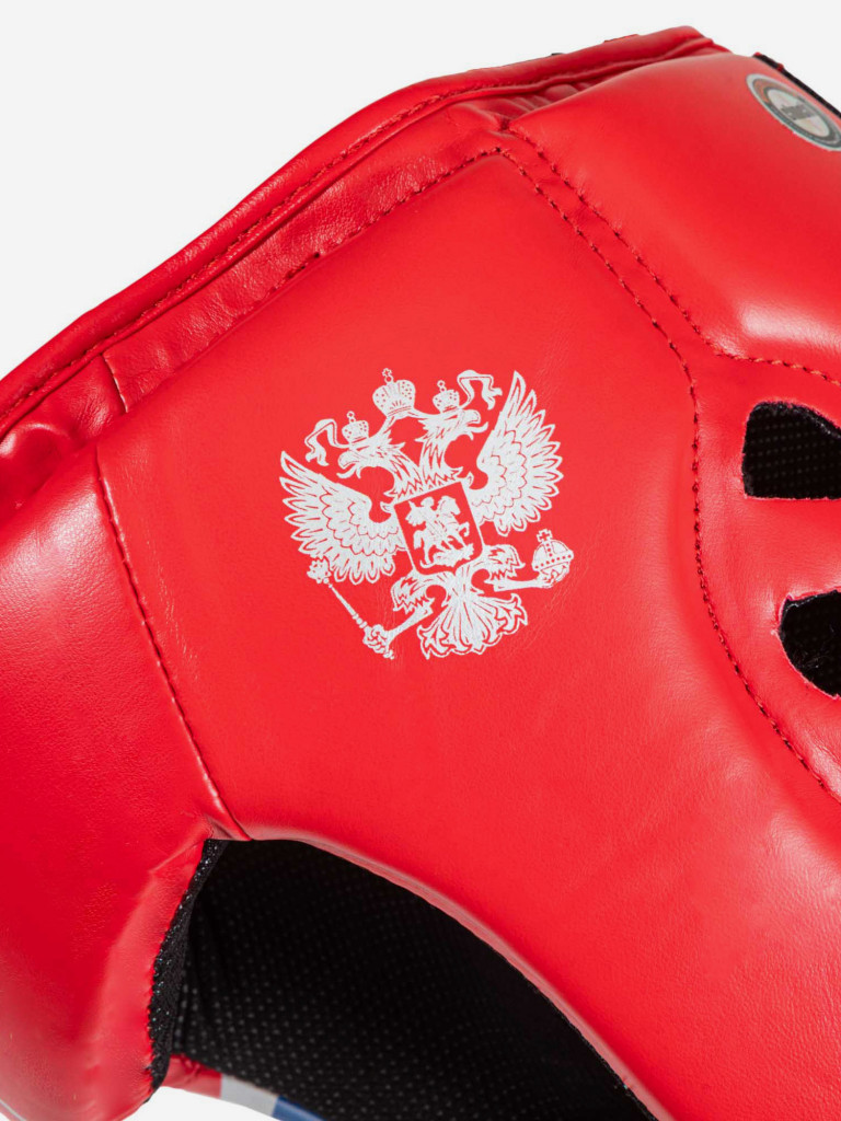 Шлем боксерский Clinch Olimp красный