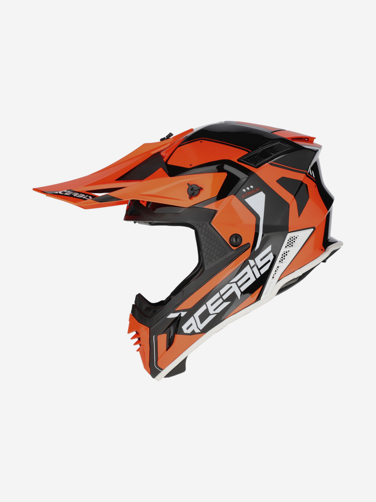 Мотошлем Кроссовый Acerbis X-TRACK 22-06 Orange/Black