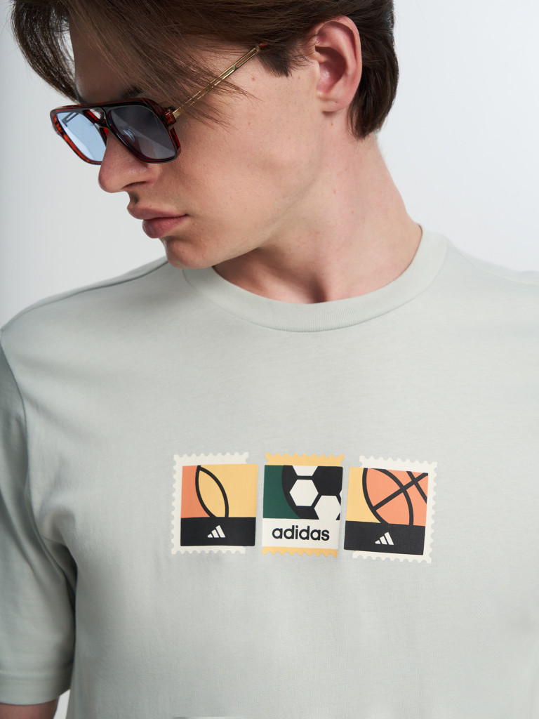 Футболка мужская Adidas Mos Stamps