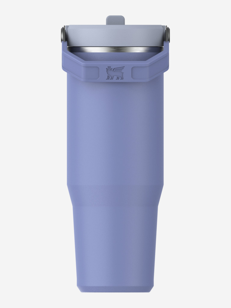 Термокружка Stanley IceFlow Flip Straw 2.0 Tumbler, 890 мл, голубая