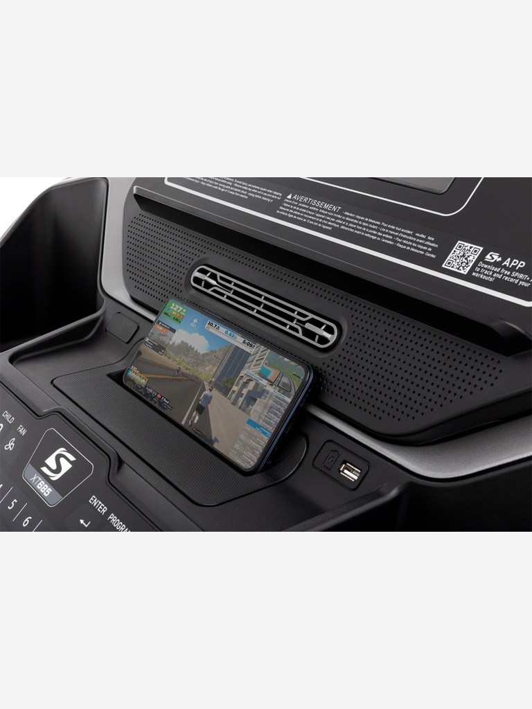 Беговая дорожка SPIRIT XT685 DC BLACK