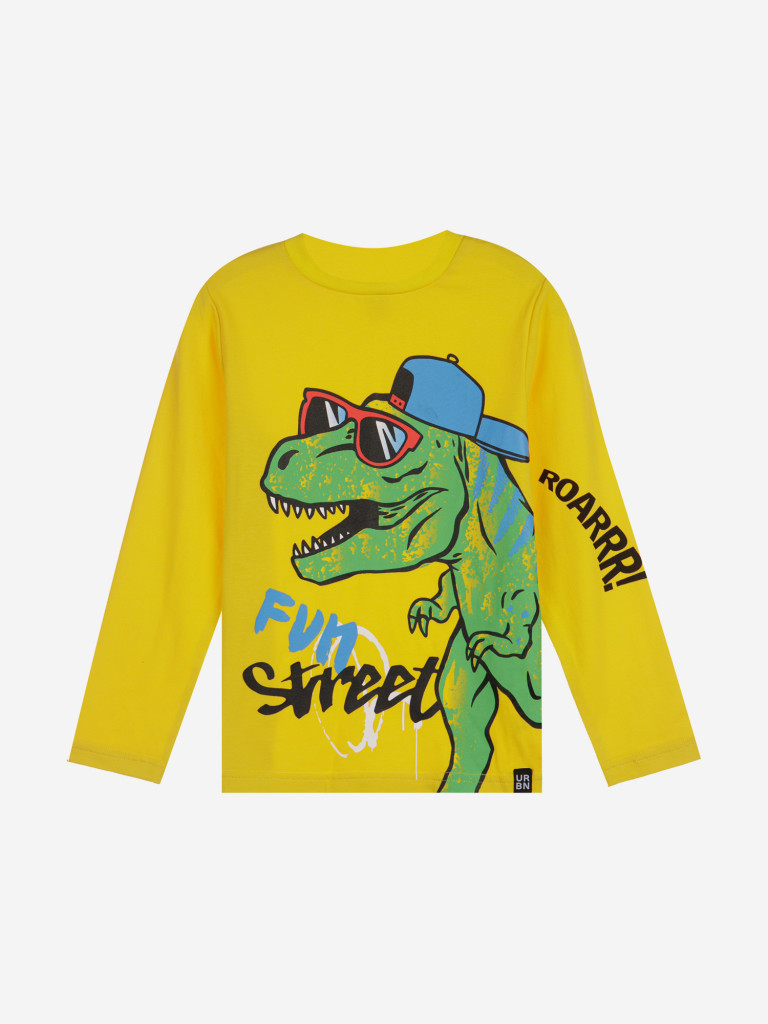 Лонгслив для мальчиков PlayToday