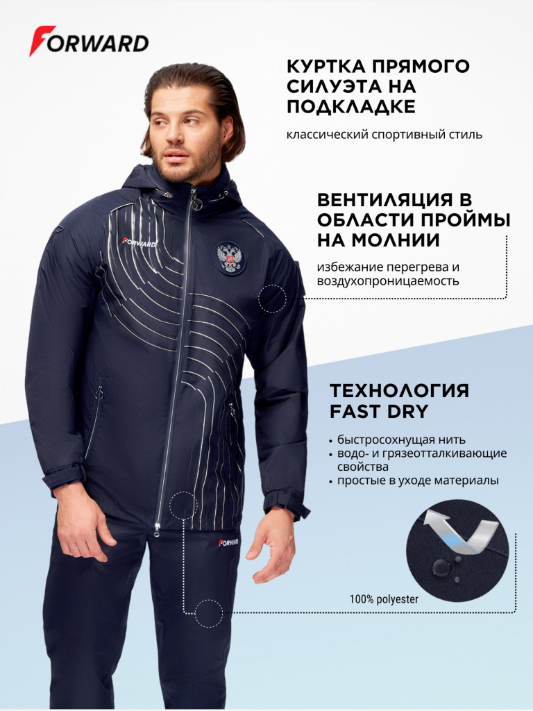 Костюм ветрозащитный мужской Forward