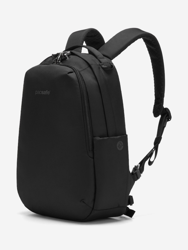 Рюкзак антивор Pacsafe V 16L All-around Backpack, черный, 16 л.